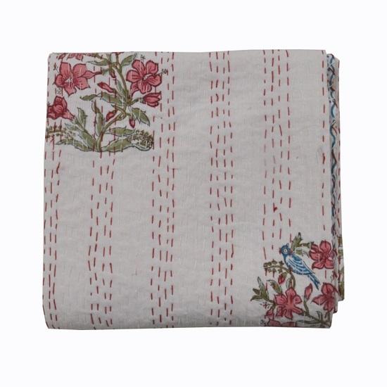 Красивое индийское стеганое одеяло Kantha, одеяло Kantha Ручной блок с принтом Постельное белье Одеяла Kantha, покрывало Kantha Двойной размер с цветочным принтом
Красивое индийское стеганое одеяло Kantha, одеяло Kantha Ручной блок с принтом Постельное белье Одеяла Kantha, покрывало Kantha Двойной размер с цветочным принтом
