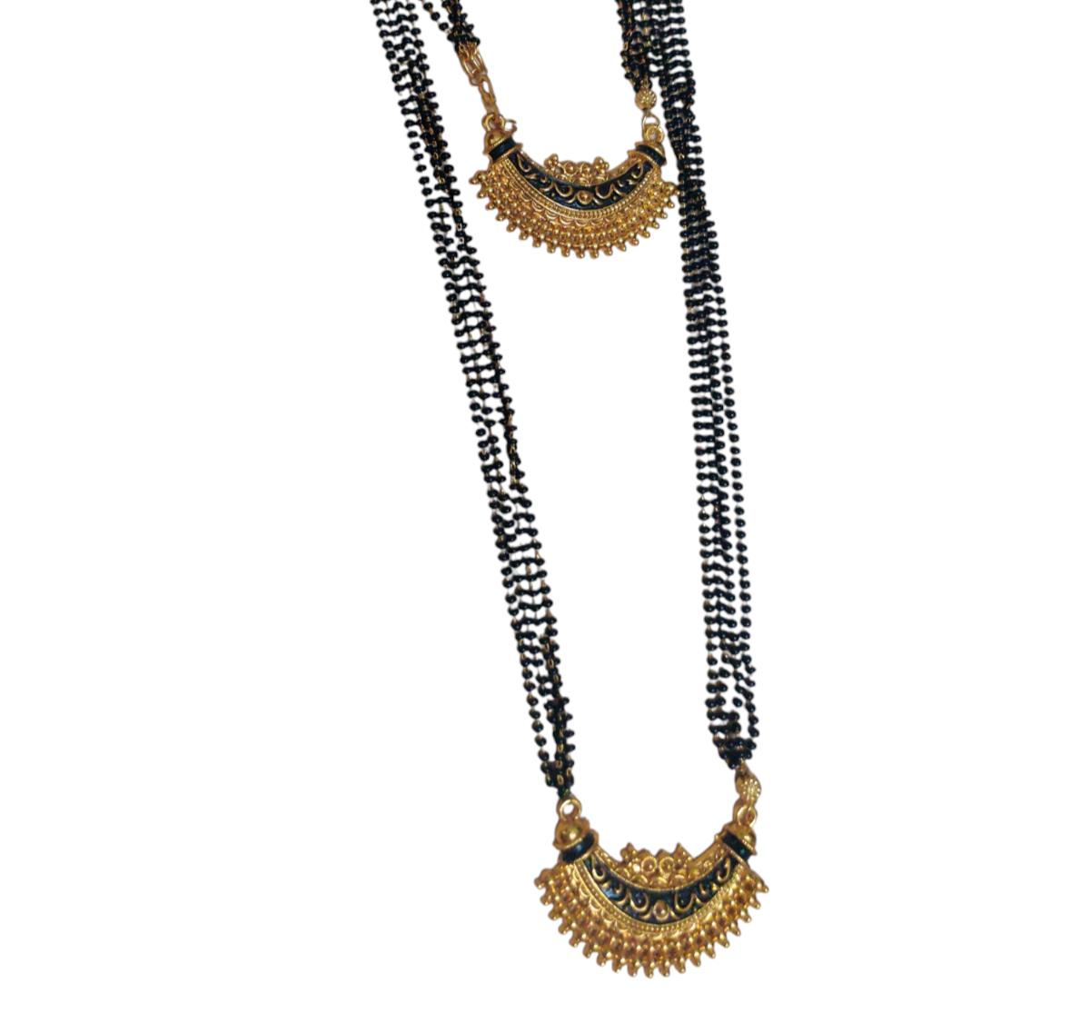 @ New Stylish Mangalsutra Combo Black Beads Chain For Women Set Of 2 Zr-1878-60%Off
@ New Stylish Mangalsutra Combo Black Beads Chain For Women Set Of 2 Zr-1878-60%Off