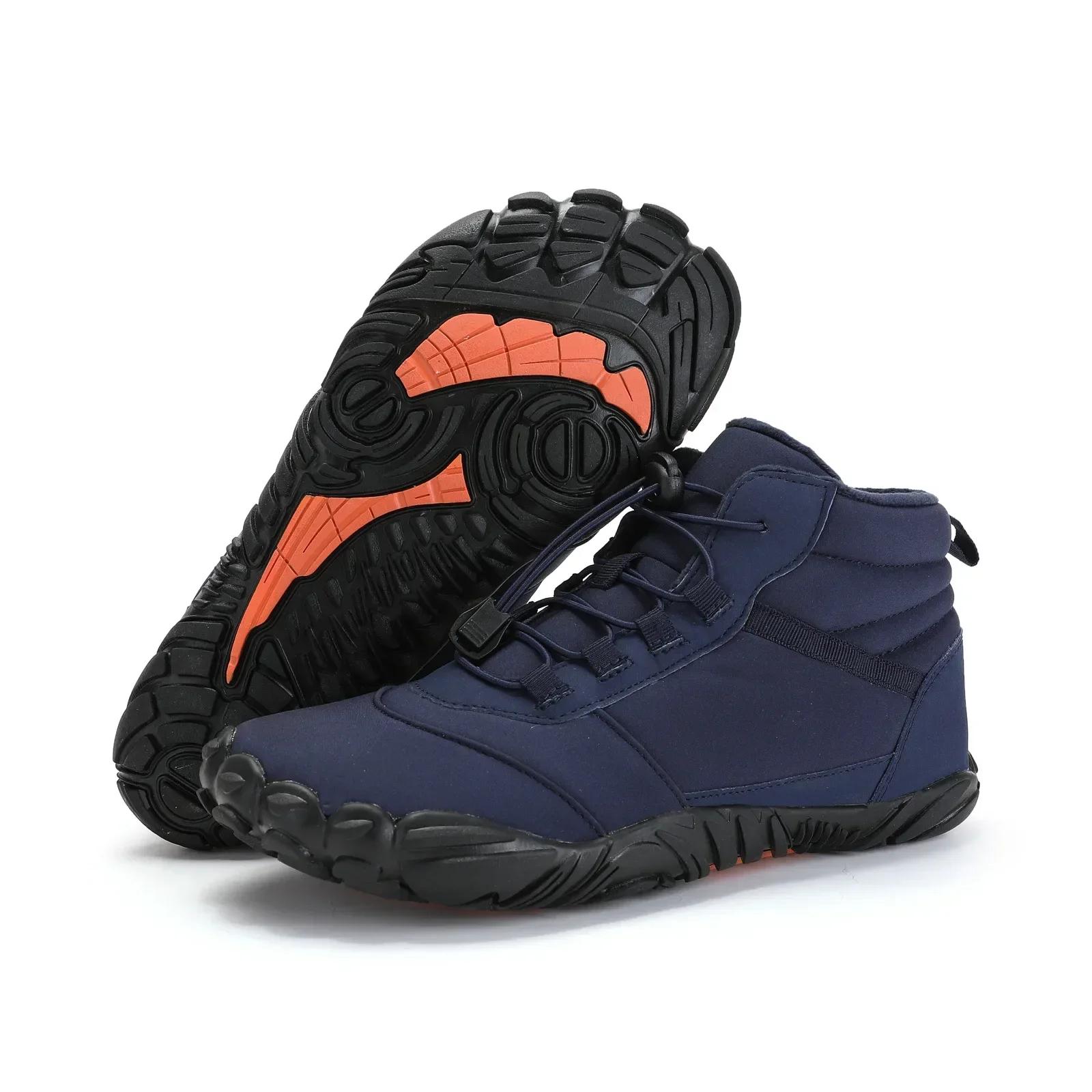 Fashion Men s Snow Boots Women Men Sneakers Winter Waterproof Warm Running Shoes for Men Non-Slip High-top Hiking Ankle Boots 47
Fashion Men s Snow Boots Women Men Sneakers Winter Waterproof Warm Running Shoes for Men Non-Slip High-top Hiking Ankle Boots 47