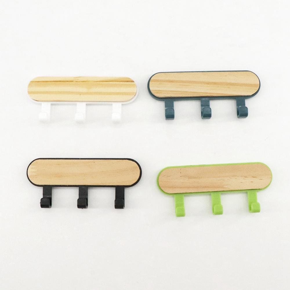 Creative Bathroom Wall Mounted Self Adhesive Towel Clothes Wall Hook Storage Rack Hanger Key Holder 3 Hooks білий
Creative Bathroom Wall Mounted Self Adhesive Towel Clothes Wall Hook Storage Rack Hanger Key Holder 3 Hooks білий