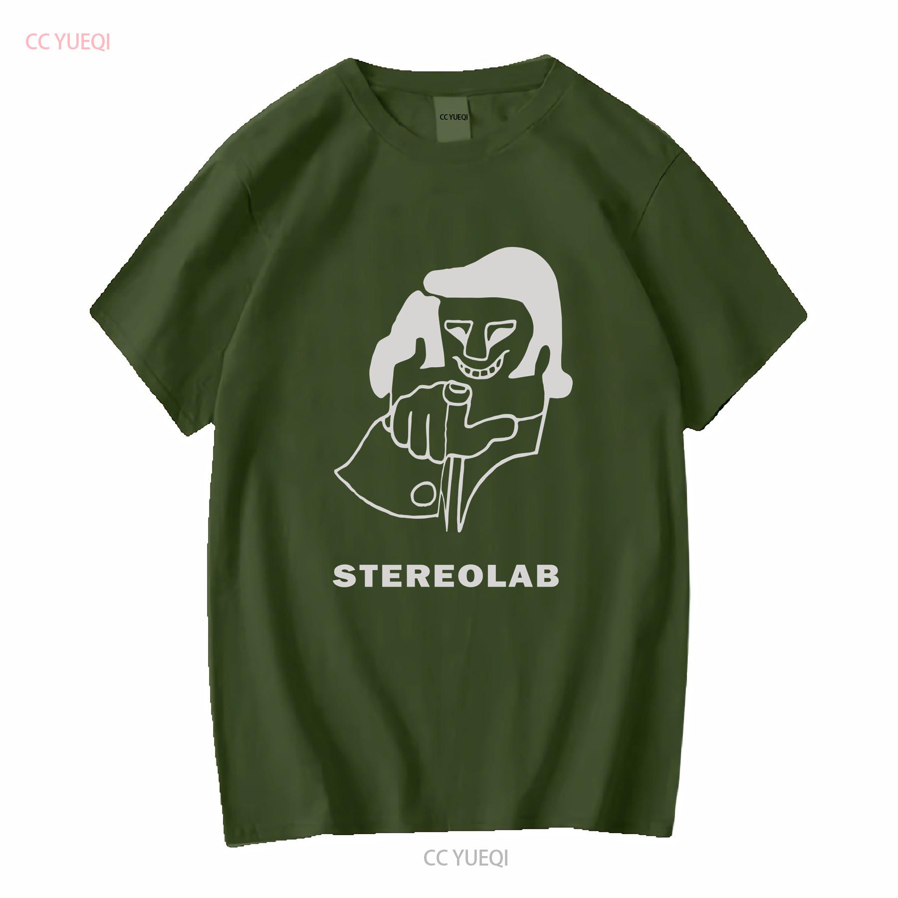 Нова футболка Stereolab з коротким рукавом повний розмір SP8454 довгий або рукави вінтажна прана топ для повсякденного носіння графічний стильний L
Нова футболка Stereolab з коротким рукавом повний розмір SP8454 довгий або рукави вінтажна прана топ для повсякденного носіння графічний стильний L