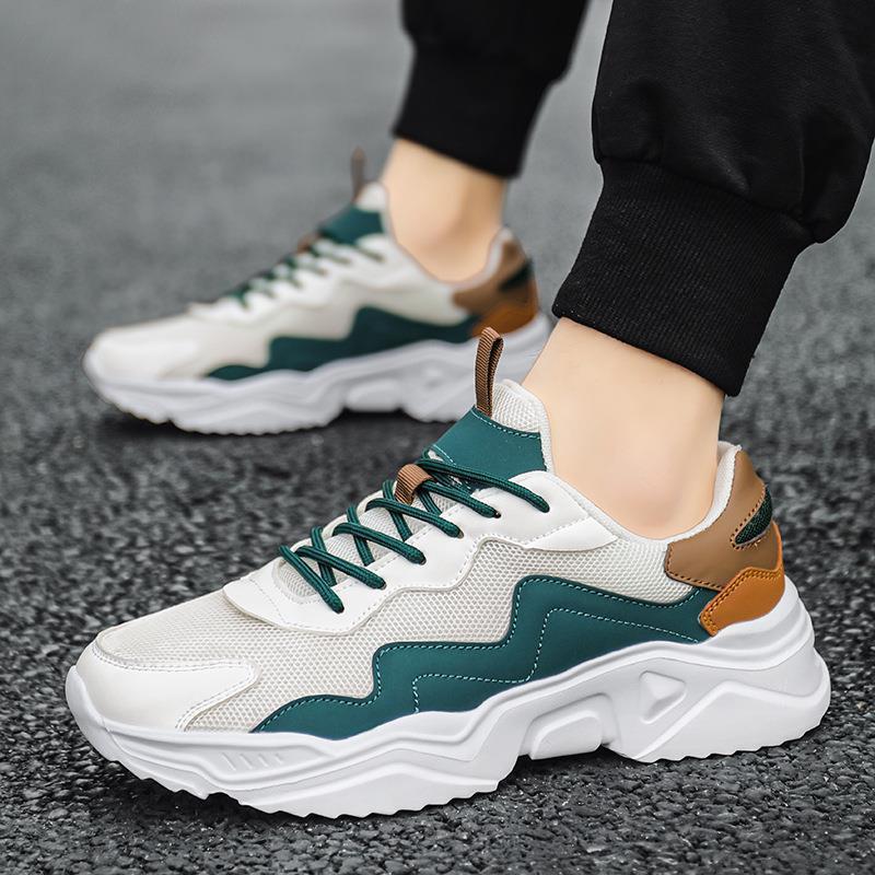 Autumn platform shoes men s low-top mesh shoes teen student sports shoes dad shoes mesh casual 39 чорний
Autumn platform shoes men s low-top mesh shoes teen student sports shoes dad shoes mesh casual 39 чорний