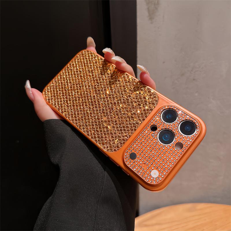 Luxury Rhinestone Lens Case for Apple 16/17 Pro Max: High-Glitter Protective Cover Apple 15
Luxury Rhinestone Lens Case for Apple 16/17 Pro Max: High-Glitter Protective Cover Apple 15