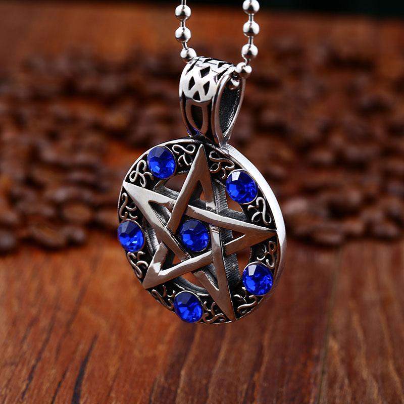 Beier 316L Stainless Steel Viking David Of Star Pendant Norse Jewelry Knot Rune Men Pendant LLBP8-003P синий
Beier 316L Stainless Steel Viking David Of Star Pendant Norse Jewelry Knot Rune Men Pendant LLBP8-003P синий