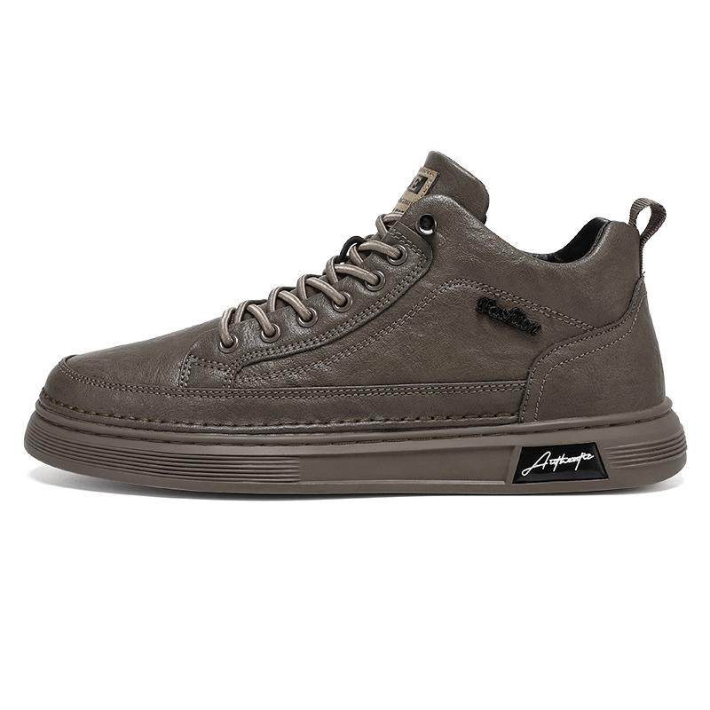 All Match Fashi Men s Winter Spring Hithtop Leather Shoes Male College Students Skateboard Walking Casual Half Boots 38 серый
All Match Fashi Men s Winter Spring Hithtop Leather Shoes Male College Students Skateboard Walking Casual Half Boots 38 серый