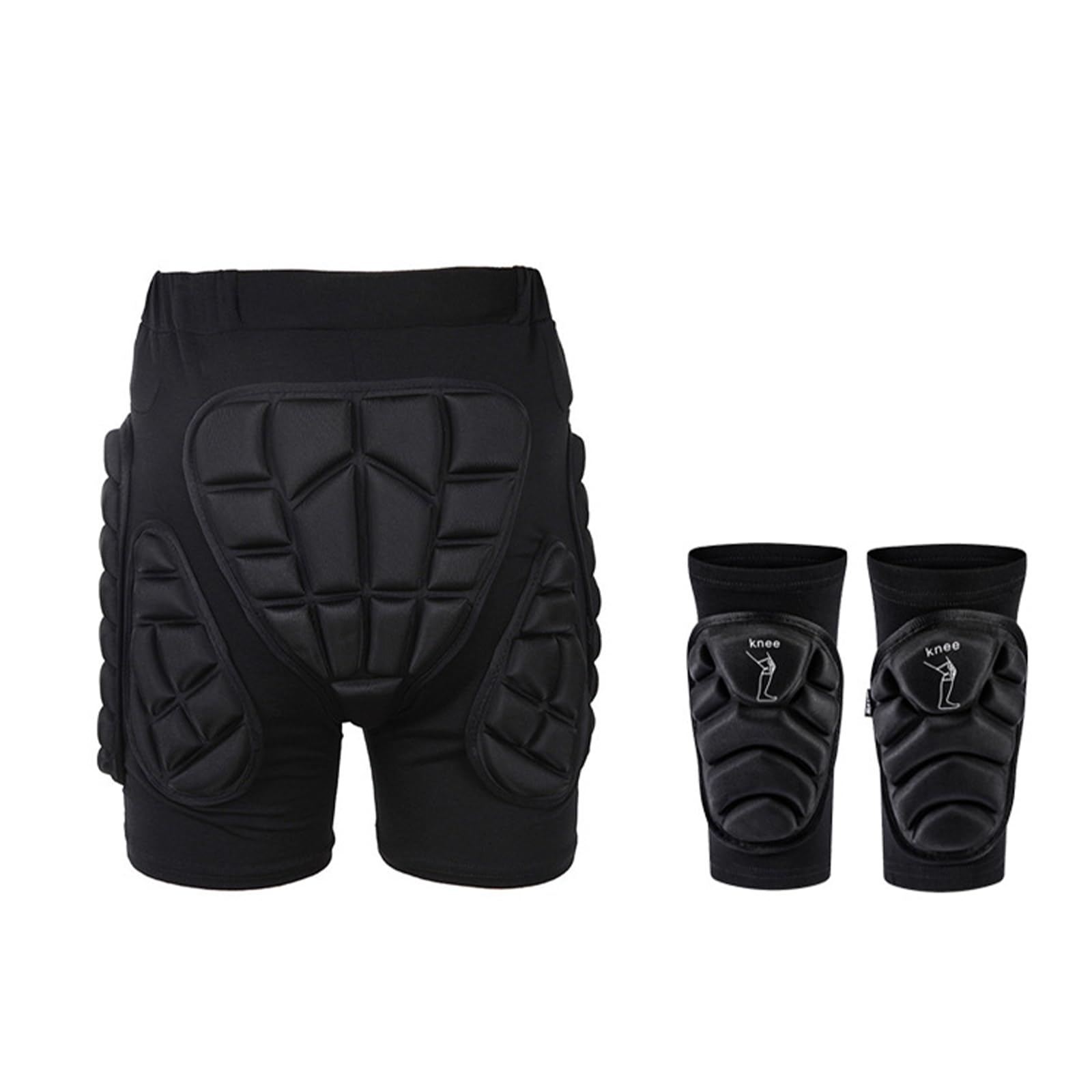 Hip Knee Butt Knee Knee Hip Butt Pad for Shock Absorption when Ice Skating Protector, Pad, Pad, Pad, Protector, Guard, Motorcycle, Breathable, чорний
Hip Knee Butt Knee Knee Hip Butt Pad for Shock Absorption when Ice Skating Protector, Pad, Pad, Pad, Protector, Guard, Motorcycle, Breathable, чорний