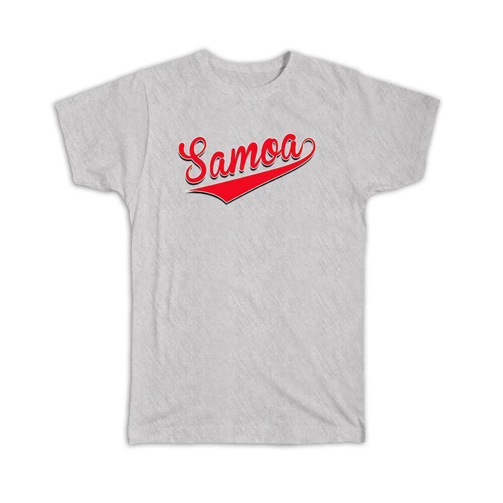 Gift T-Shirt : Samoa Flag Varsity Script Baseball Beisbol Country Pride M
Gift T-Shirt : Samoa Flag Varsity Script Baseball Beisbol Country Pride M