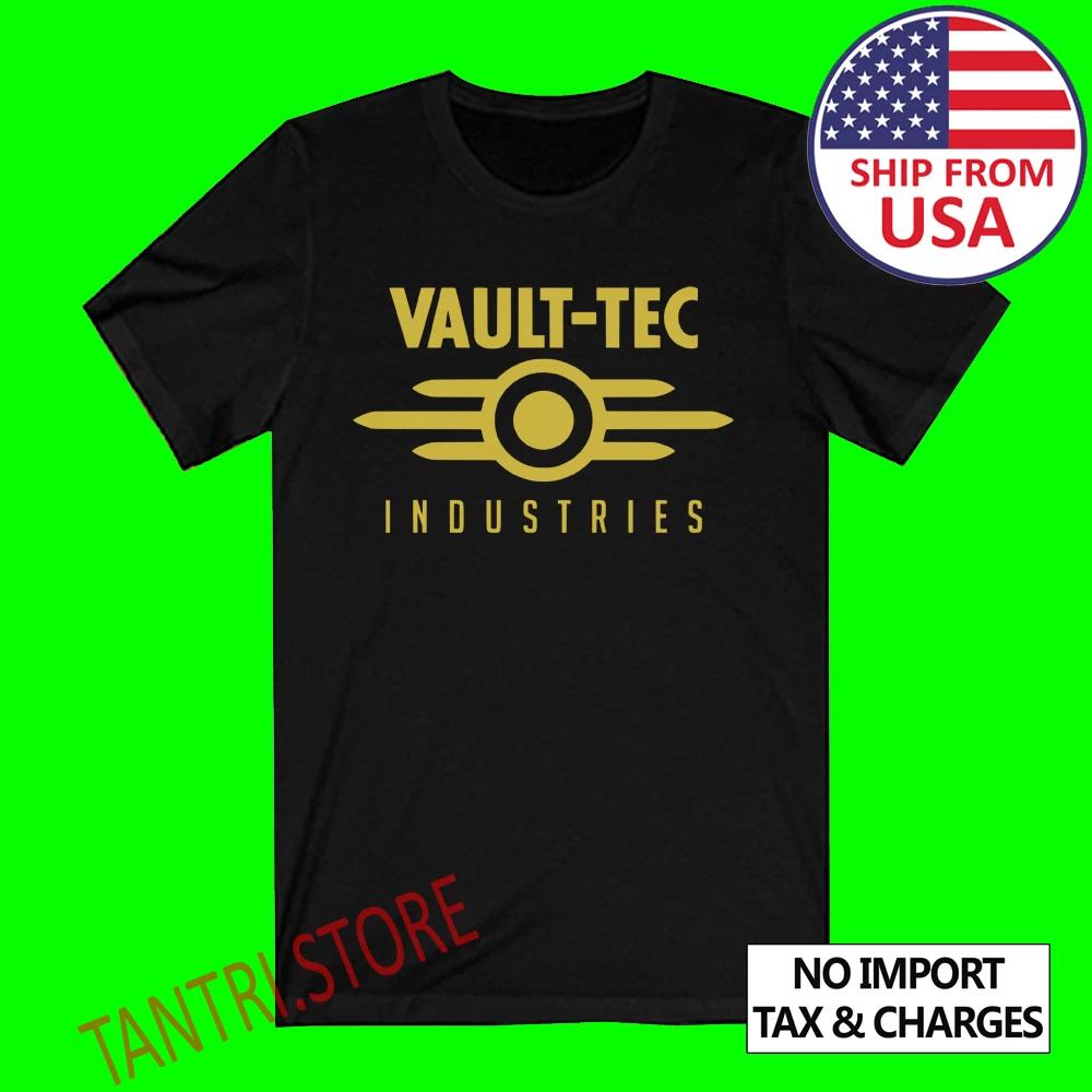 Vault-Tec Industries Men s Black Size S to 3XL M
Vault-Tec Industries Men s Black Size S to 3XL M