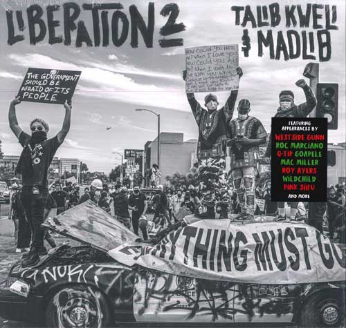LP Пластинка TALIB KWELI & MADLIB - Liberation 2 NSD235 Nature Sounds 2023 Всемирный Рэп & Хип-Хоп/R&B
LP Пластинка TALIB KWELI & MADLIB - Liberation 2 NSD235 Nature Sounds 2023 Всемирный Рэп & Хип-Хоп/R&B