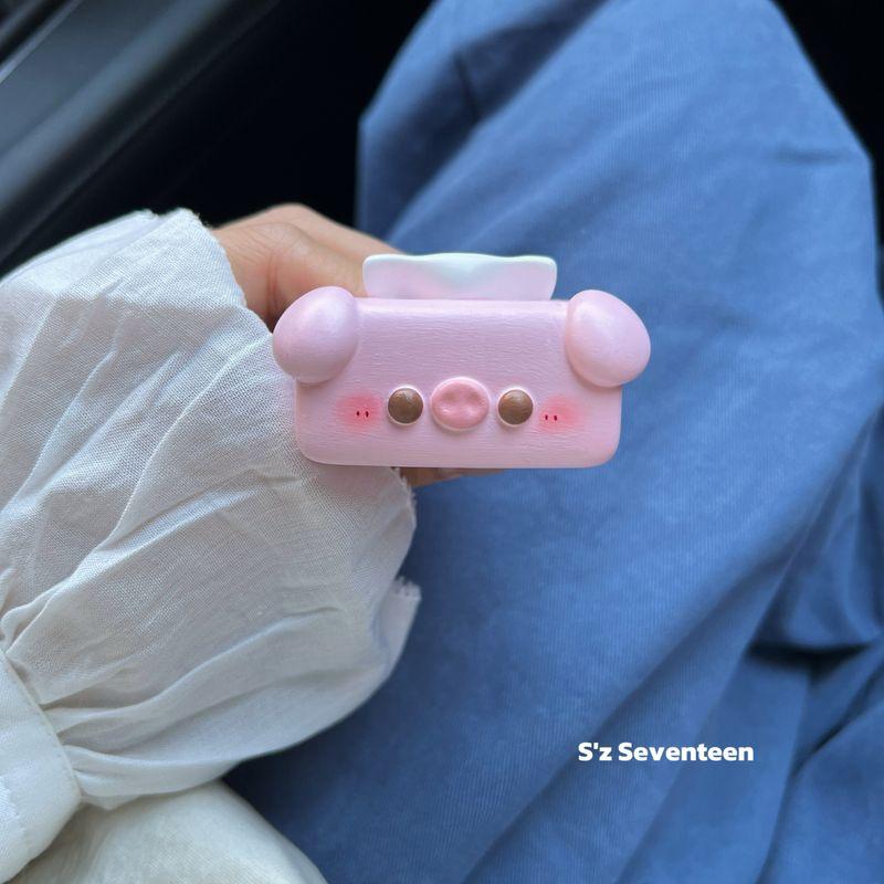 Cute Little Pig Paper Towel Holder Car Air Vent Aroma Diffuser Stone Car Fragrance Interior Decoration Ornament Gift Piggy
Cute Little Pig Paper Towel Holder Car Air Vent Aroma Diffuser Stone Car Fragrance Interior Decoration Ornament Gift Piggy