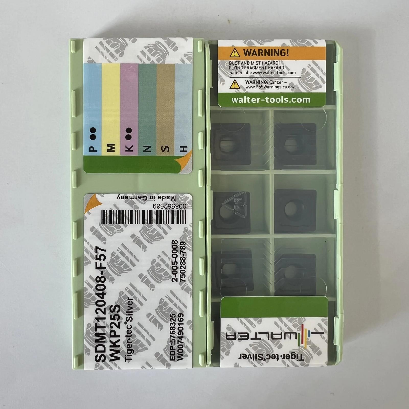 SDMT120408-F57 WKP25S / Фрезерна твердосплавна пластина 10 шт.
SDMT120408-F57 WKP25S / Фрезерна твердосплавна пластина 10 шт.