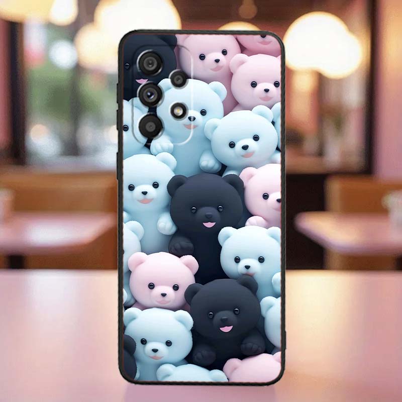 Мультяшные Животные Милые Для Samsung A41 A35 A34 A33 A32 A25 A24 A23 A21s A06 A05 A04 A03 Note 10 20 Ultra 5G Черный Чехол для Телефона Galaxy A06
Мультяшные Животные Милые Для Samsung A41 A35 A34 A33 A32 A25 A24 A23 A21s A06 A05 A04 A03 Note 10 20 Ultra 5G Черный Чехол для Телефона Galaxy A06