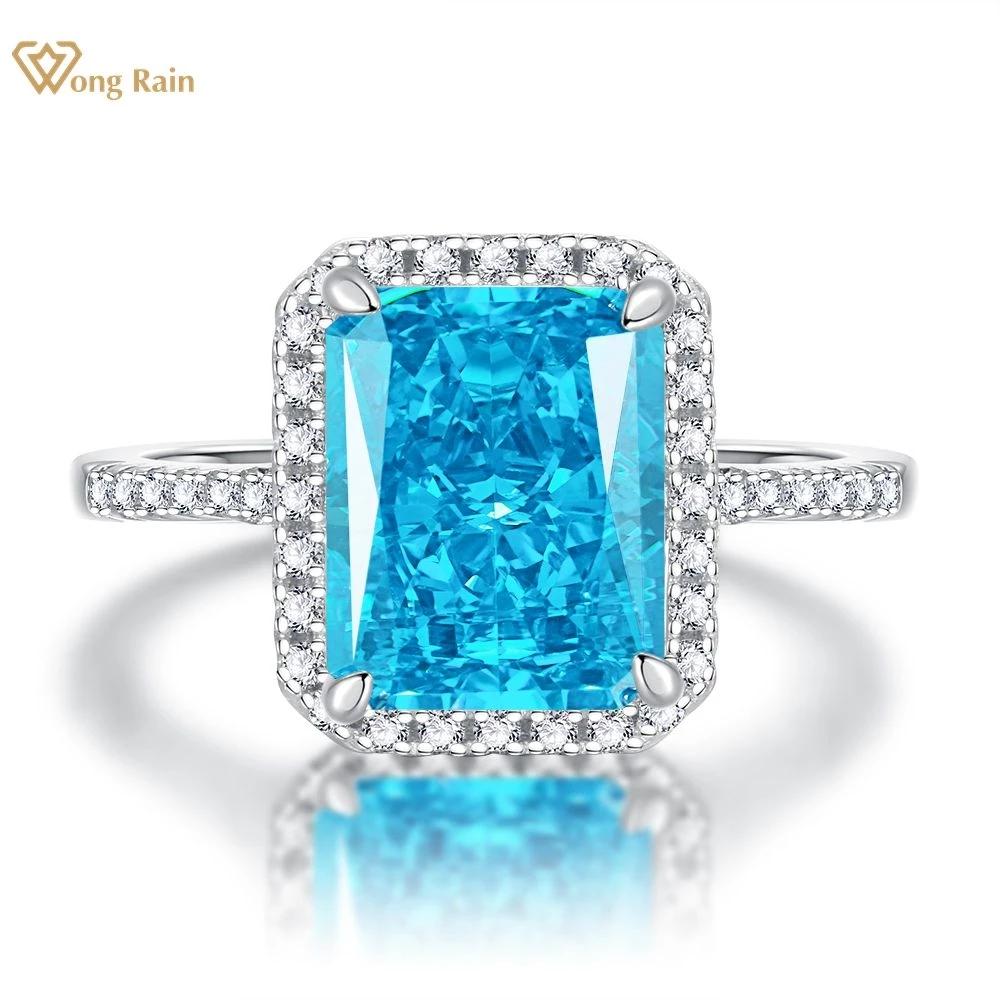 Wong Rain Classic 100% стерлинговое серебро 925 пробы сияющей огранки AAAAA цирконы драгоценный камень свадебное обручальное кольцо для женщин ювелирные изделия US 5 синий
Wong Rain Classic 100% стерлинговое серебро 925 пробы сияющей огранки AAAAA цирконы драгоценный камень свадебное обручальное кольцо для женщин ювелирные изделия US 5 синий