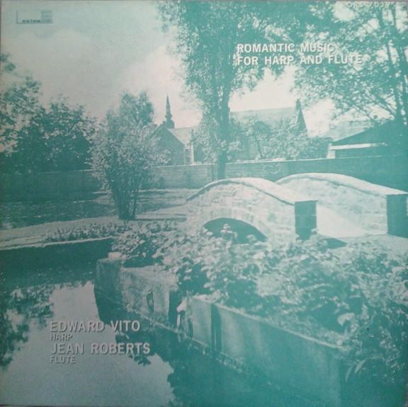 LP Record EDWARD VITO JEAN ROBERTS Romantic Music For Harp And Flute ORS7039 ORION 1971 US Classical Used
LP Record EDWARD VITO JEAN ROBERTS Romantic Music For Harp And Flute ORS7039 ORION 1971 US Classical Used