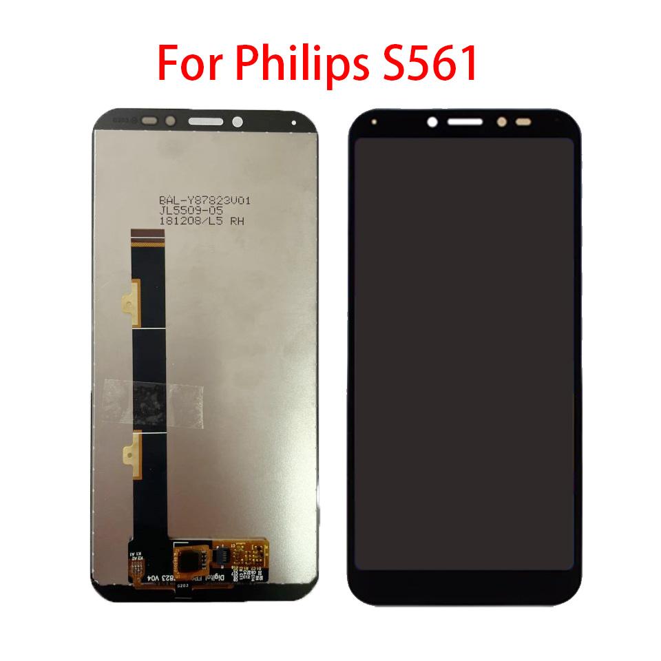 ЖК-экран для Philips S561, ЖК-дисплей, сенсорный экран, дигитайзер, панель, полная замена в сборе
ЖК-экран для Philips S561, ЖК-дисплей, сенсорный экран, дигитайзер, панель, полная замена в сборе