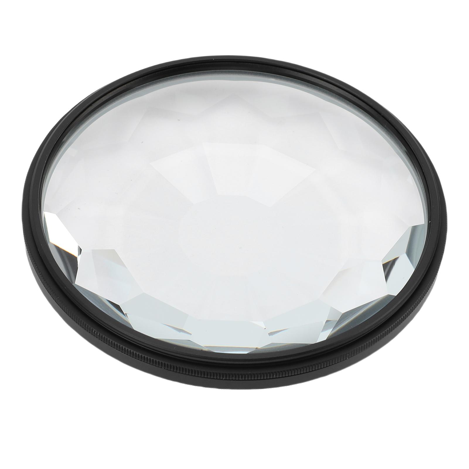 Фильтр калейдоскопа для камеры, высокопропускающий оптический стеклянный объектив камеры, фильтр эффектов калейдоскопа 82mm / 3.23in
Фильтр калейдоскопа для камеры, высокопропускающий оптический стеклянный объектив камеры, фильтр эффектов калейдоскопа 82mm / 3.23in