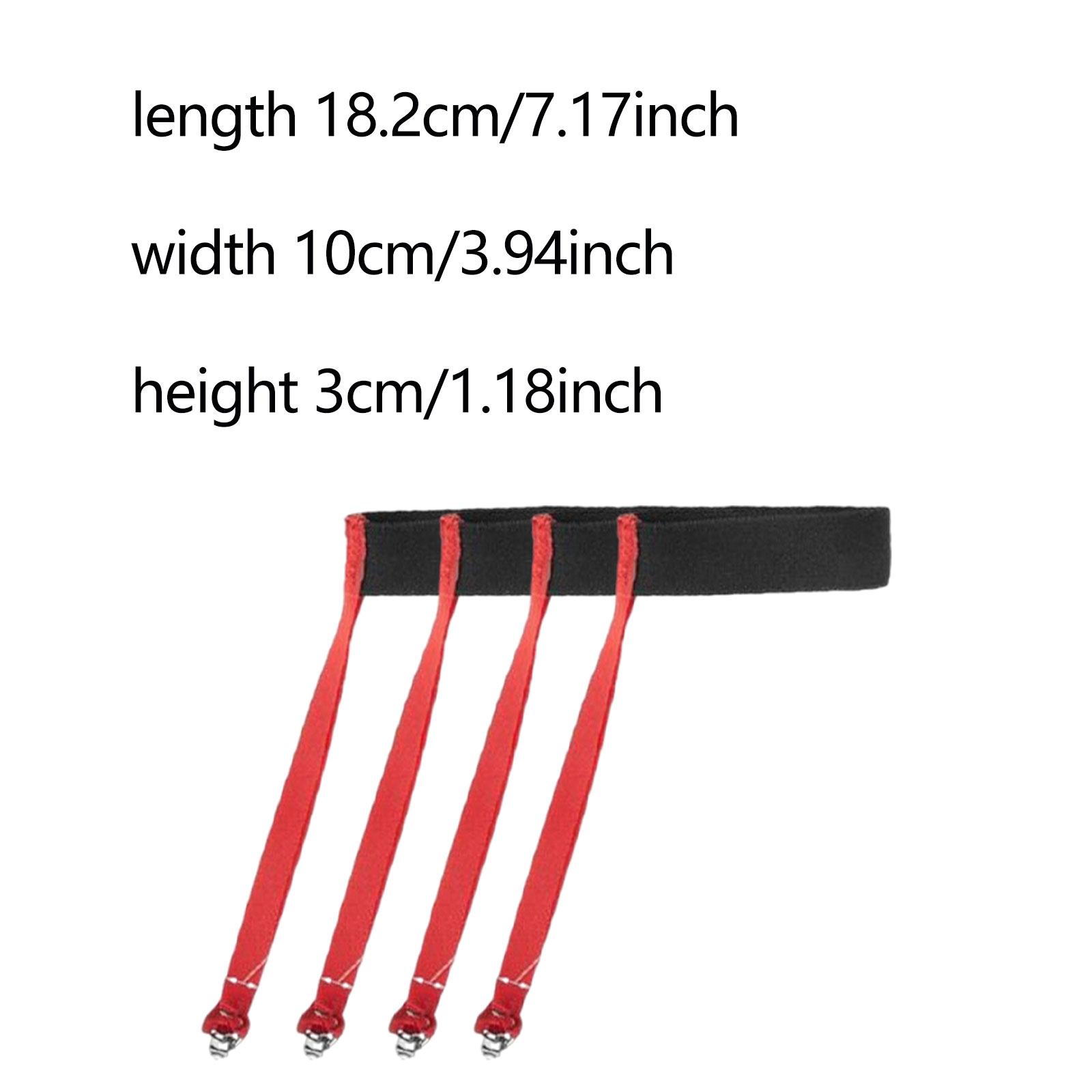 4Pcs Ski Glove Leash Straps for Skiing Hiking with Secure Clips,Snowboard Glove Accessory for Winter Activities
4Pcs Ski Glove Leash Straps for Skiing Hiking with Secure Clips,Snowboard Glove Accessory for Winter Activities