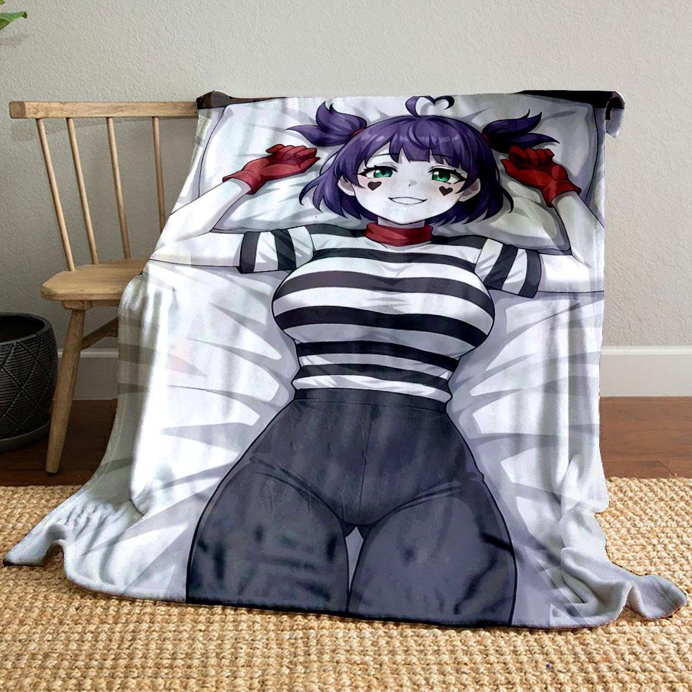Anime Girl Striped Top Blanket bedroom Blanket for Livingroom Couch lunch break Soft throw for Friend s festival Gift 80cm x 120cm
Anime Girl Striped Top Blanket bedroom Blanket for Livingroom Couch lunch break Soft throw for Friend s festival Gift 80cm x 120cm