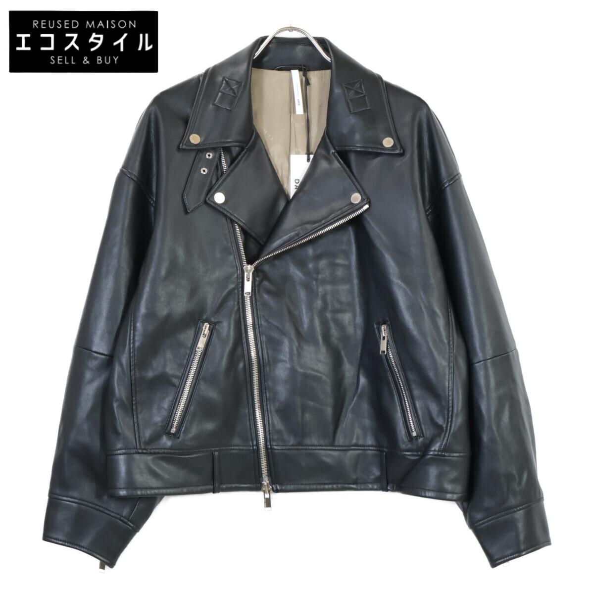 upper hights 870D00902BLK 24Stainless Steel Black Fake Leather THE RIDERS SHORT Double Rider s Jacket Jacket 1 blackUsed
upper hights 870D00902BLK 24Stainless Steel Black Fake Leather THE RIDERS SHORT Double Rider s Jacket Jacket 1 blackUsed