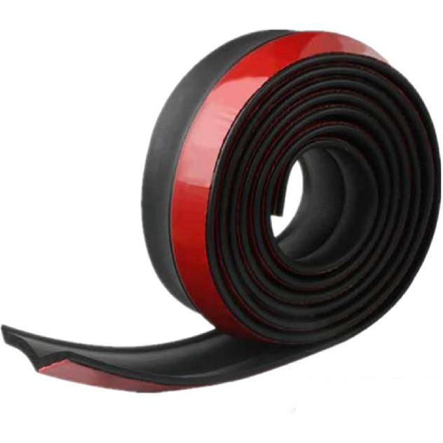 Universal Car Front Bumper Spoiler Rubber Sticker Protector Body Trim Exterior Mouldings Bumper Lip Strip (1M) 1M
Universal Car Front Bumper Spoiler Rubber Sticker Protector Body Trim Exterior Mouldings Bumper Lip Strip (1M) 1M