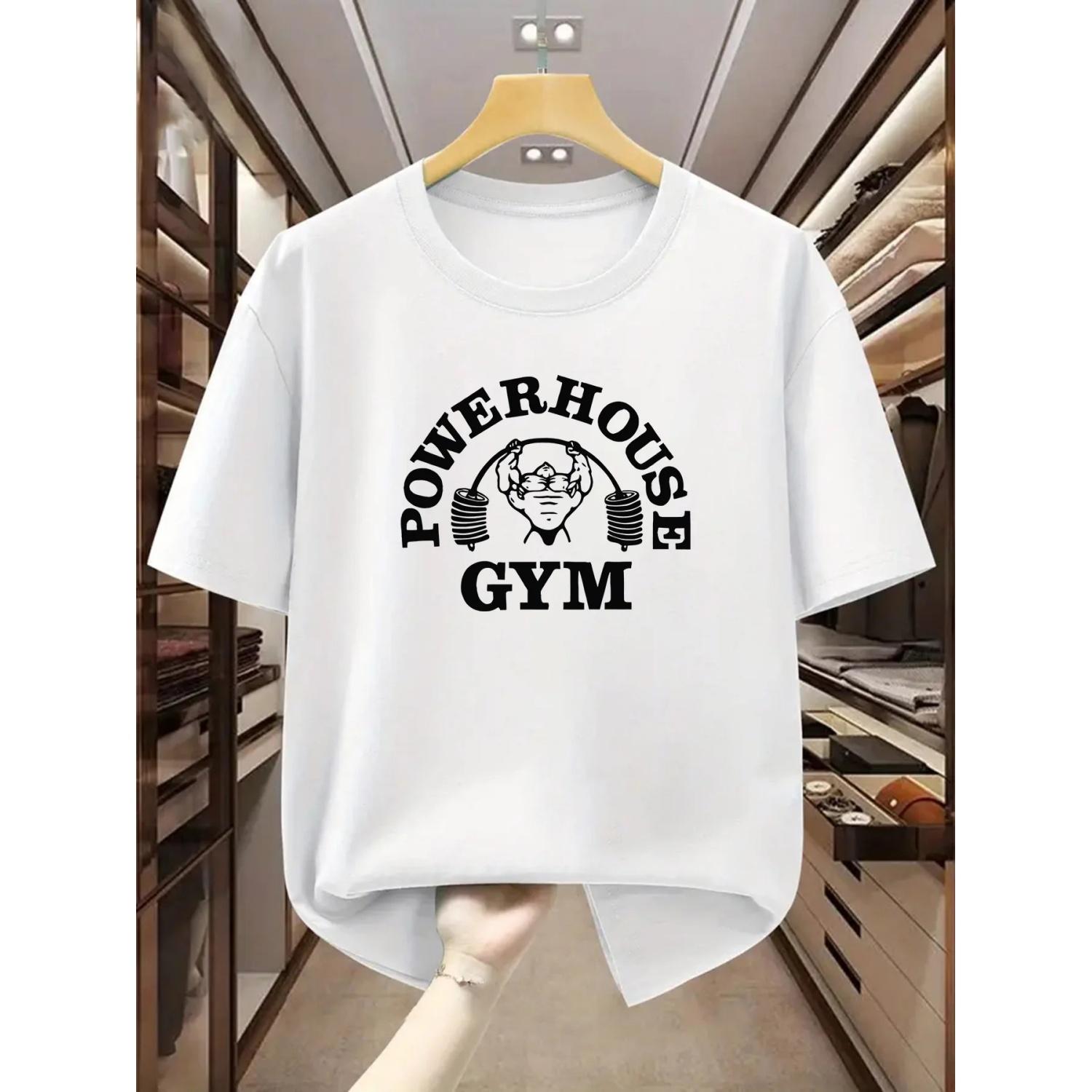 Powerhouse Gym Mens Cotton TShirt Athletic Workout Casual Sporty White Fitness Muscle Fit Style S чёрный
Powerhouse Gym Mens Cotton TShirt Athletic Workout Casual Sporty White Fitness Muscle Fit Style S чёрный
