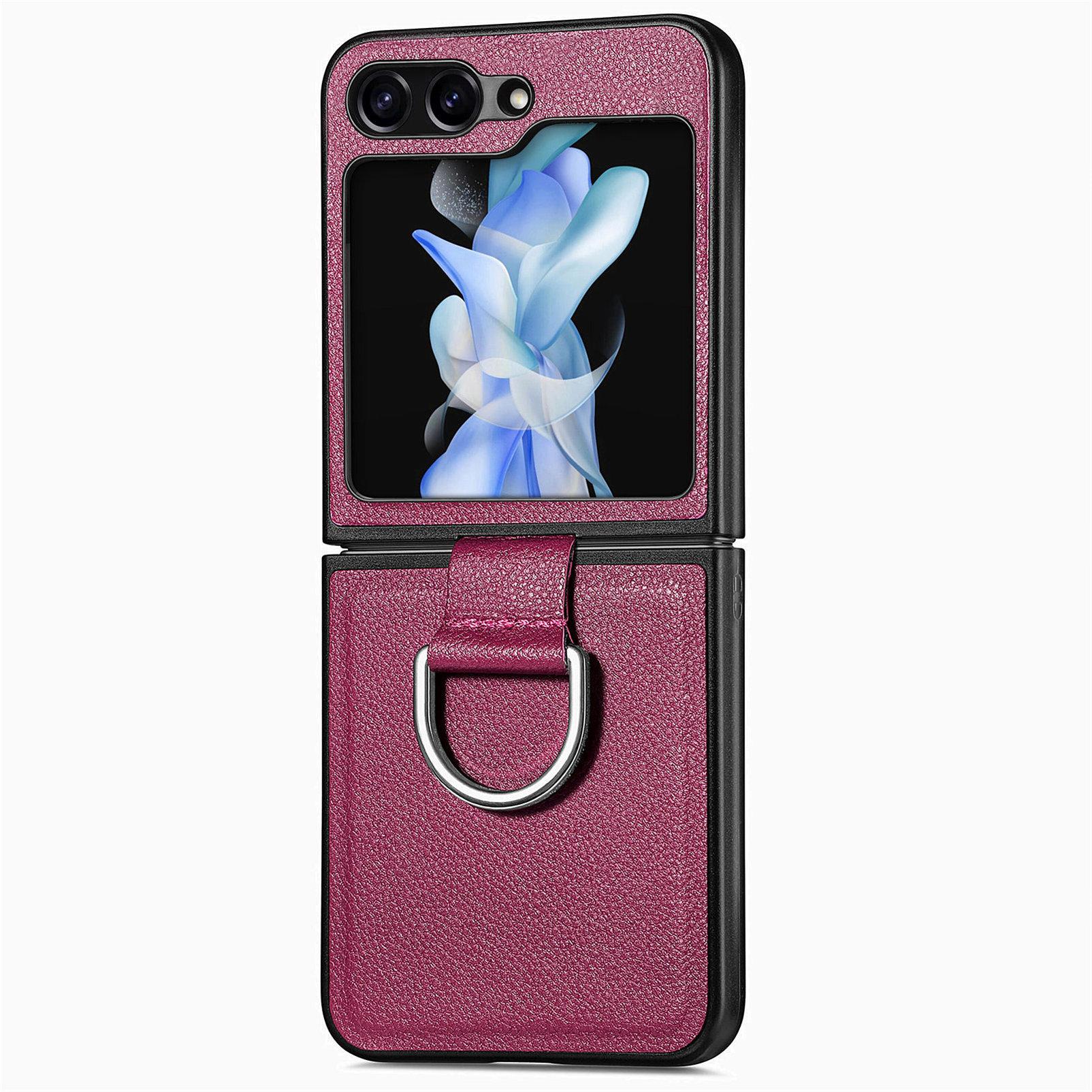 Lychee Pattern Leather Cover For Samsung Z Flip 6 5 4 3 2 1 With Ring Phone Case For Galaxy Z Flip 3 4 Pure Color Soft Cover For Samsung Z Flip 6
Lychee Pattern Leather Cover For Samsung Z Flip 6 5 4 3 2 1 With Ring Phone Case For Galaxy Z Flip 3 4 Pure Color Soft Cover For Samsung Z Flip 6