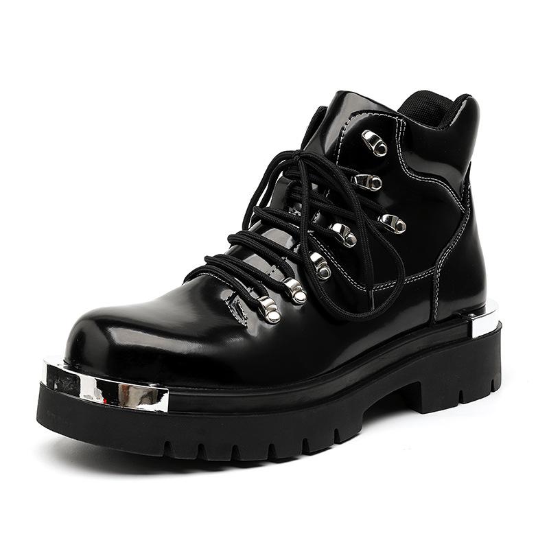 Черные ботинки Martin в британском стиле на толстой подошве, мужские европейские и американские, короткие, с утолщением, универсальные, средней высоты, с ручкой, 6029-A 38 чёрный
Черные ботинки Martin в британском стиле на толстой подошве, мужские европейские и американские, короткие, с утолщением, универсальные, средней высоты, с ручкой, 6029-A 38 чёрный