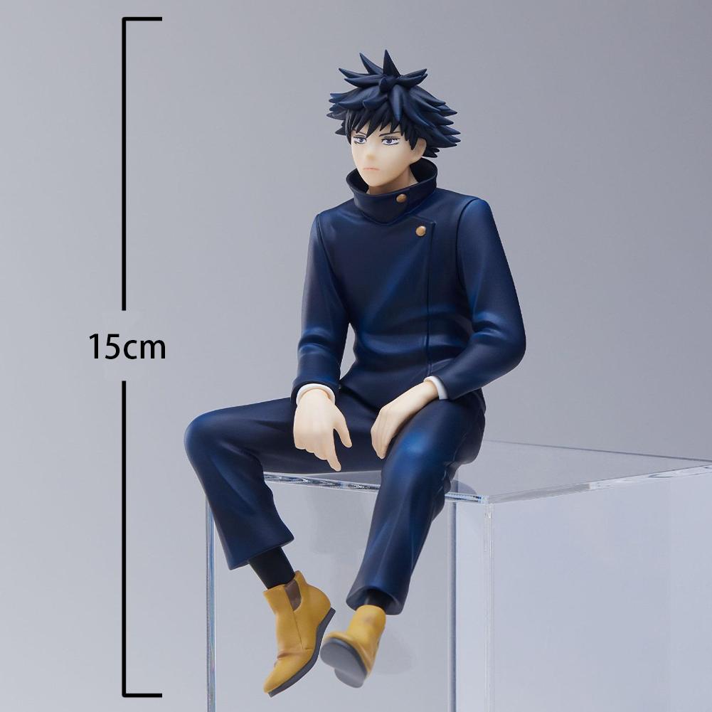 Anime JJK Figure Fushiguro Megumi figure sitting pose okkotsu yuta action figure PVC statue collection unisex birthday gift 15CM 15CM
Anime JJK Figure Fushiguro Megumi figure sitting pose okkotsu yuta action figure PVC statue collection unisex birthday gift 15CM 15CM