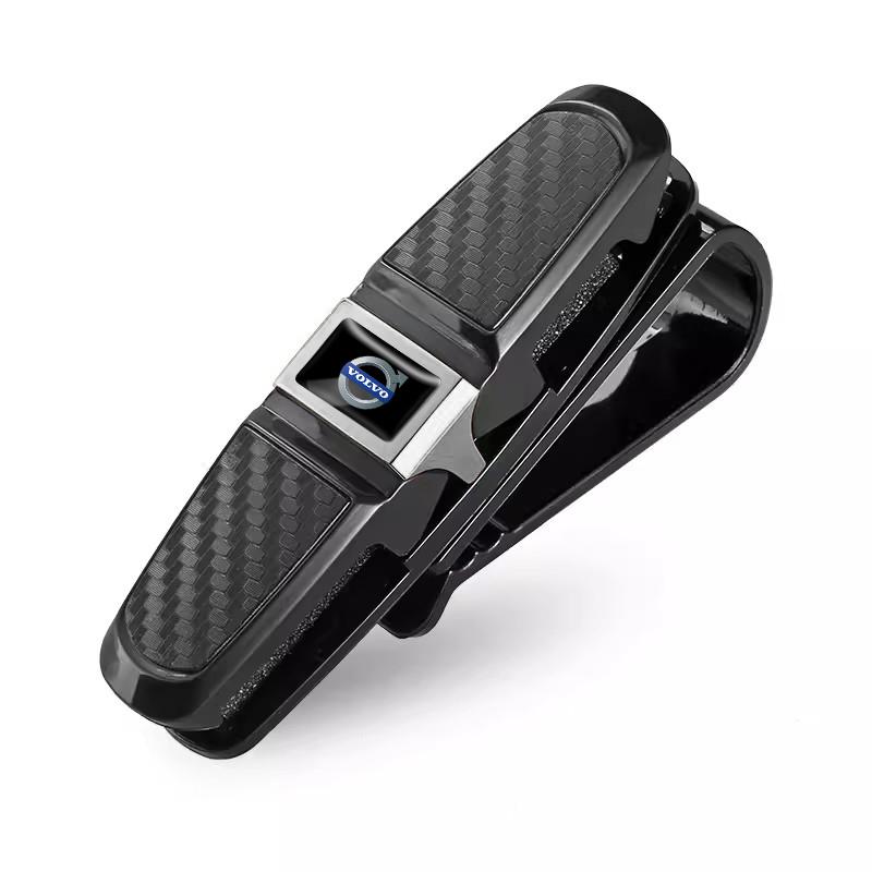 Car Glasses Case Auto Sun Visor Glasses Holder Clip For Volvo XC90 V90 V60 XC60 V40 S80 S60 S90 C40 XC40 V70 XC70 C30 C70 EX90
Car Glasses Case Auto Sun Visor Glasses Holder Clip For Volvo XC90 V90 V60 XC60 V40 S80 S60 S90 C40 XC40 V70 XC70 C30 C70 EX90