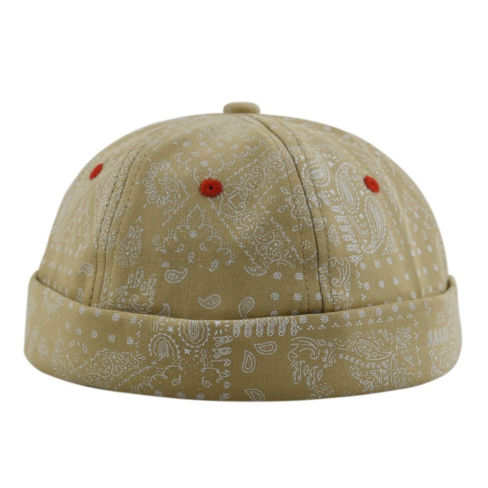 Adjustable Brimless Hat Breathable Beanie Caps Unisex Hip Hop Landlord Hat
Adjustable Brimless Hat Breathable Beanie Caps Unisex Hip Hop Landlord Hat