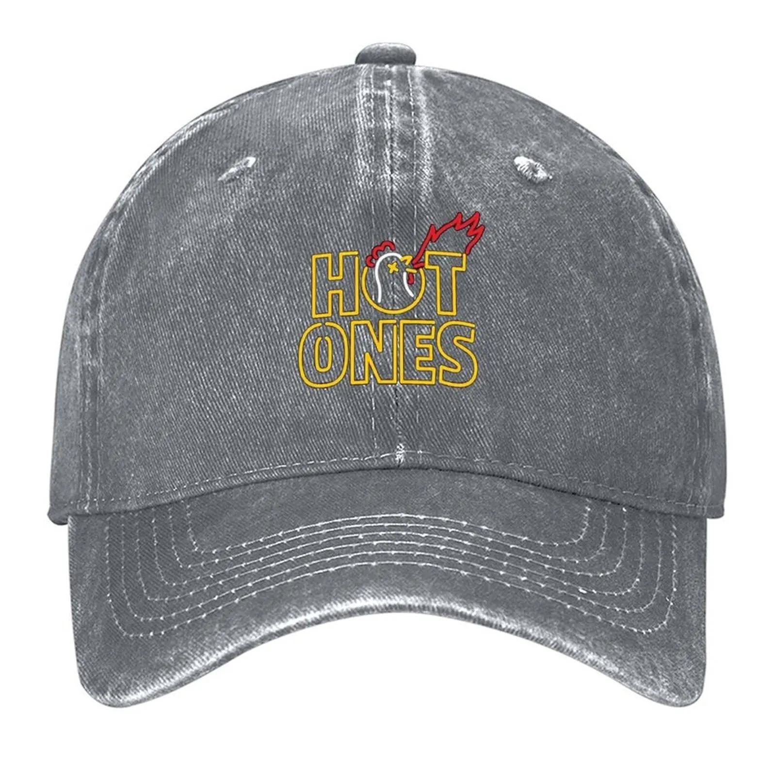 Hot Ones logo Baseball Cap Streetwear derby hat fashionable tea Hat Caps For Women Men s
Hot Ones logo Baseball Cap Streetwear derby hat fashionable tea Hat Caps For Women Men s