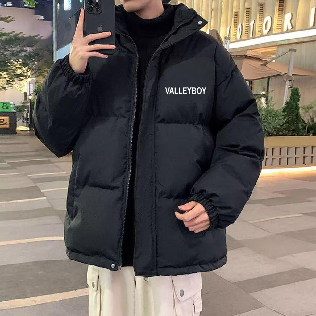 Men s Stand Collar Winter Puffer Jacket - Thick, Warm, Casual Cotton Outerwear for Students & Couples M чорний
Men s Stand Collar Winter Puffer Jacket - Thick, Warm, Casual Cotton Outerwear for Students & Couples M чорний