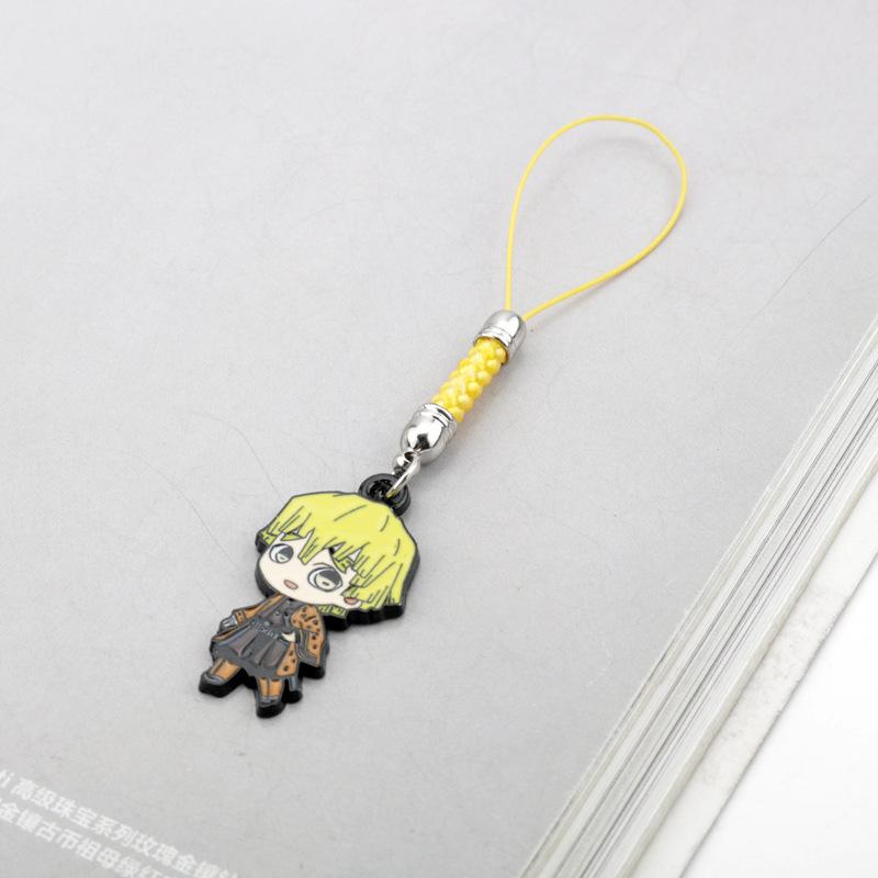 s 1 Piece Metal Anime Demon Slayer Mobile Phone Charm Cartoon Keychains Lanyard Bag Decoration Strap
s 1 Piece Metal Anime Demon Slayer Mobile Phone Charm Cartoon Keychains Lanyard Bag Decoration Strap