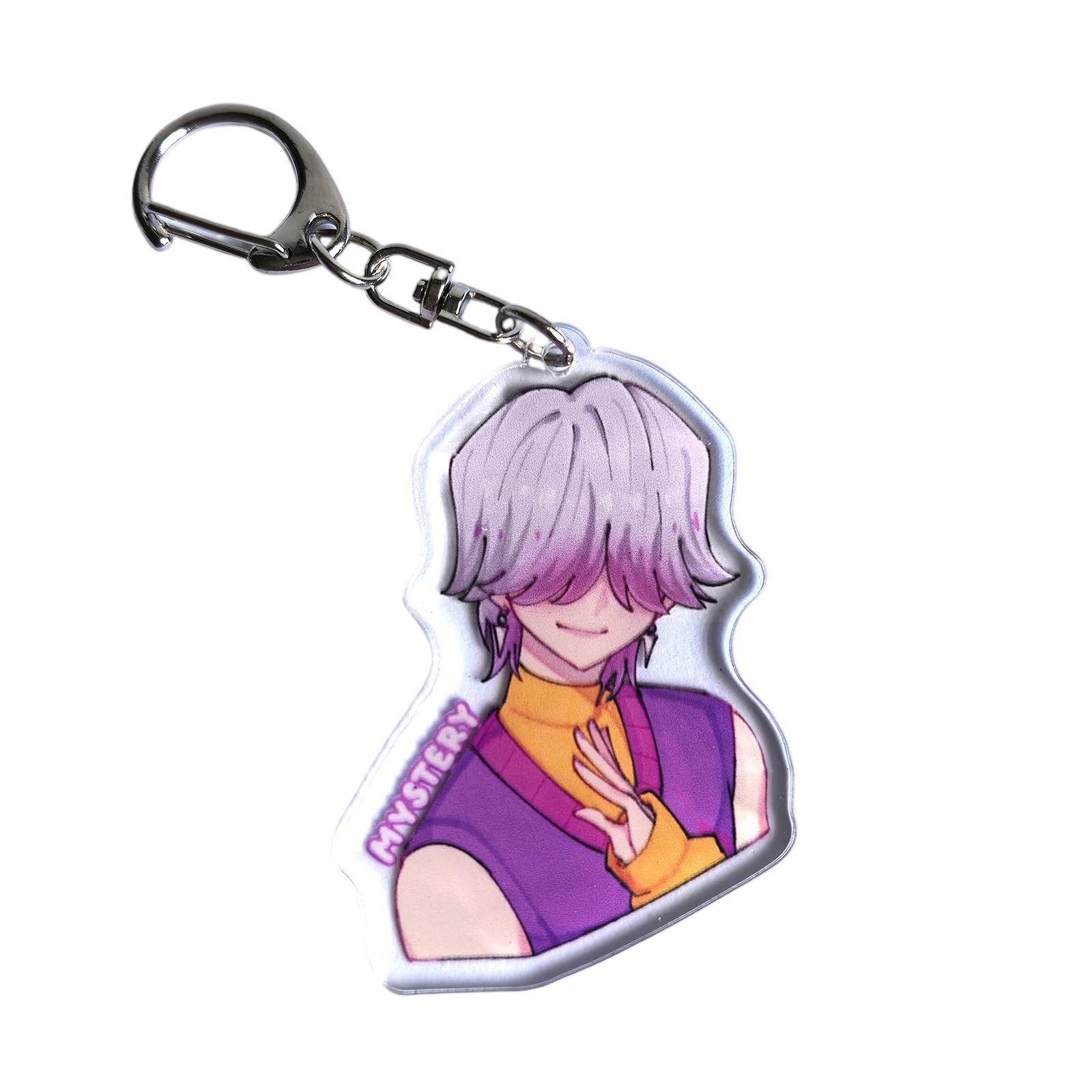 Акриловый брелок-подвеска – Милый декоративный подарок для студенческих рюкзаков One Size
Акриловый брелок-подвеска – Милый декоративный подарок для студенческих рюкзаков One Size