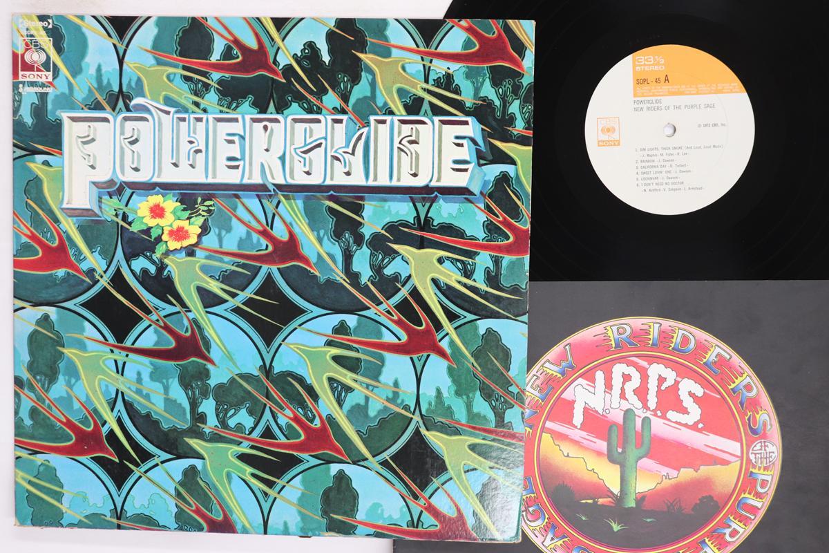 LP Record NEW RIDERS OF THE PURPLE SAGE Powerglide SOPL45 CBS SONY 1972 Japan Rock Used
LP Record NEW RIDERS OF THE PURPLE SAGE Powerglide SOPL45 CBS SONY 1972 Japan Rock Used