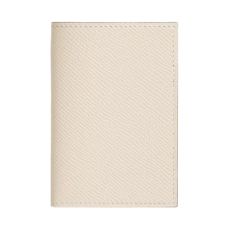 Hermes Doado 7 Two-Tone Printed Epsom Leather Card Holder Women accessories Craie Milk-White H087348CAAF Box Included
Hermes Doado 7 Two-Tone Printed Epsom Leather Card Holder Women accessories Craie Milk-White H087348CAAF Box Included