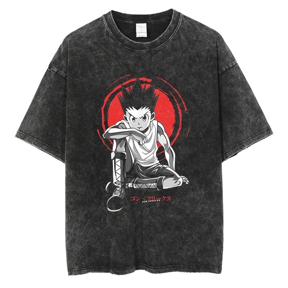 Hunter x Hunter Gon & Killua BEFEARLESS Vintage Washed Oversized T-Shirt | Unisex Streetwear Anime Tee XXXL різнокольоровий
Hunter x Hunter Gon & Killua BEFEARLESS Vintage Washed Oversized T-Shirt | Unisex Streetwear Anime Tee XXXL різнокольоровий