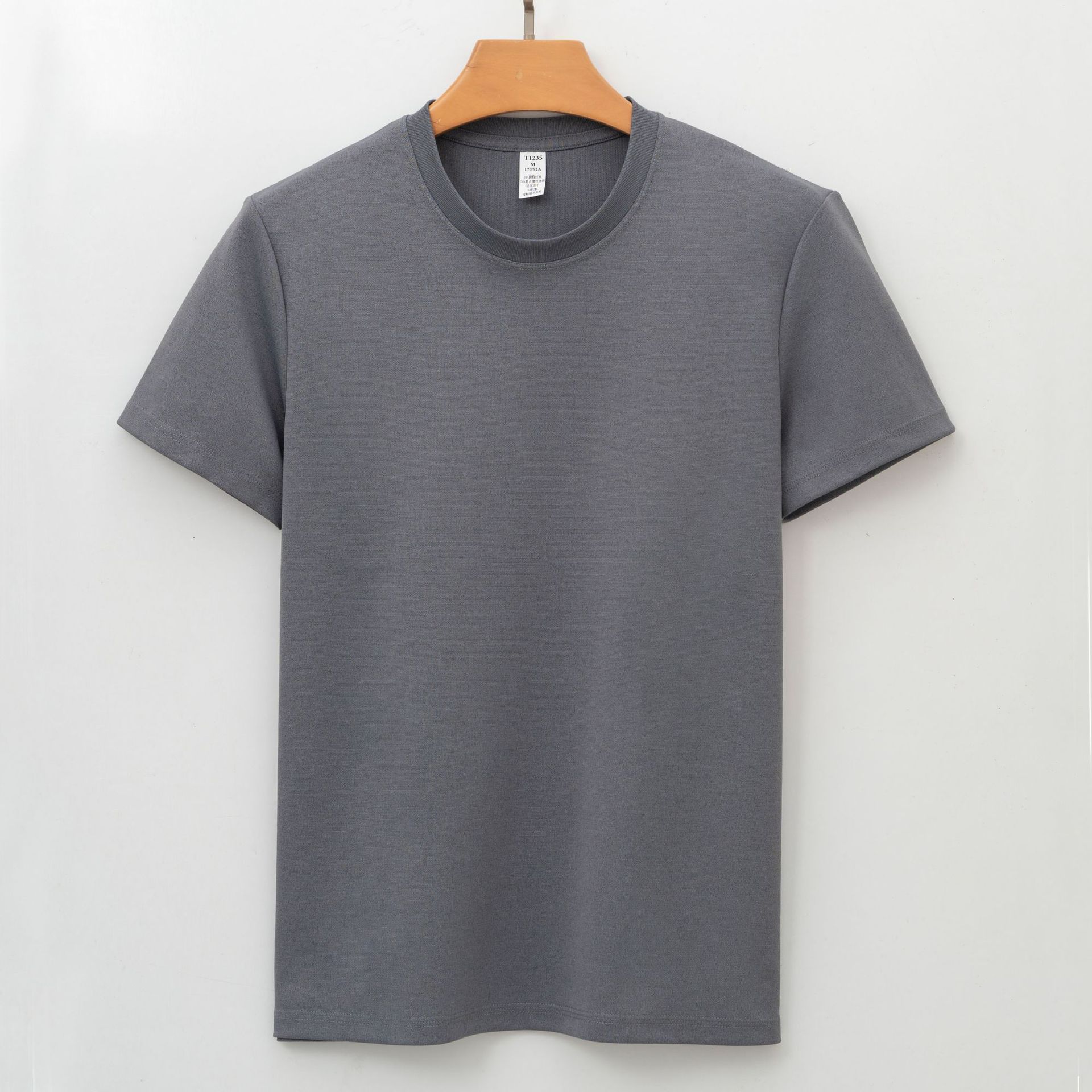 230g Sports Short-sleeve Antibacterial Cool Wrinkle-free Breathable Sun Protection Mountain-style Moisture-wicking Quick-dry T-shirt for Men 4XL
230g Sports Short-sleeve Antibacterial Cool Wrinkle-free Breathable Sun Protection Mountain-style Moisture-wicking Quick-dry T-shirt for Men 4XL