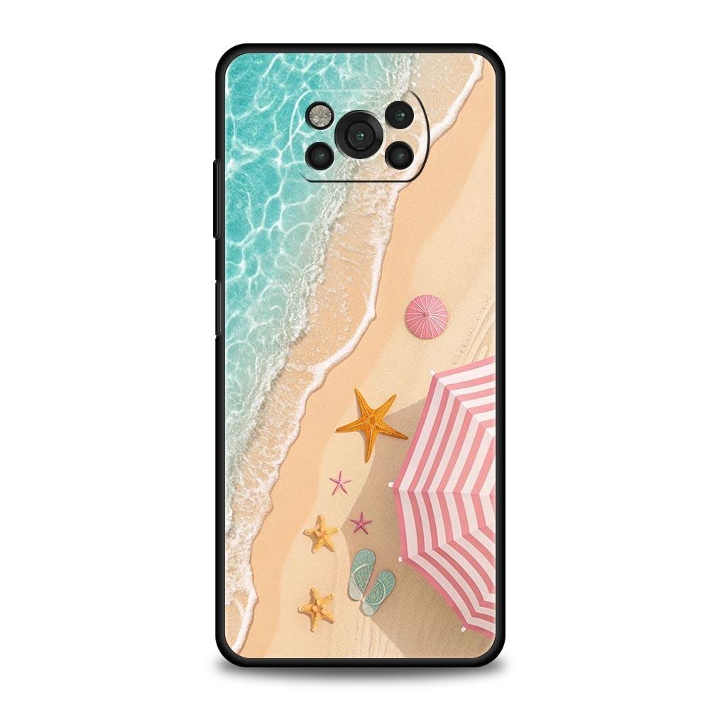 Summer Beach Phone Case for Xiaomi Poco F7 F6 F5 F4 F3 X6 X5 X4 X3 NFC F7 Ultra M4 C51 C55 GT 5G Soft TPU Cover Fundas Capas Bag Poco X7
Summer Beach Phone Case for Xiaomi Poco F7 F6 F5 F4 F3 X6 X5 X4 X3 NFC F7 Ultra M4 C51 C55 GT 5G Soft TPU Cover Fundas Capas Bag Poco X7