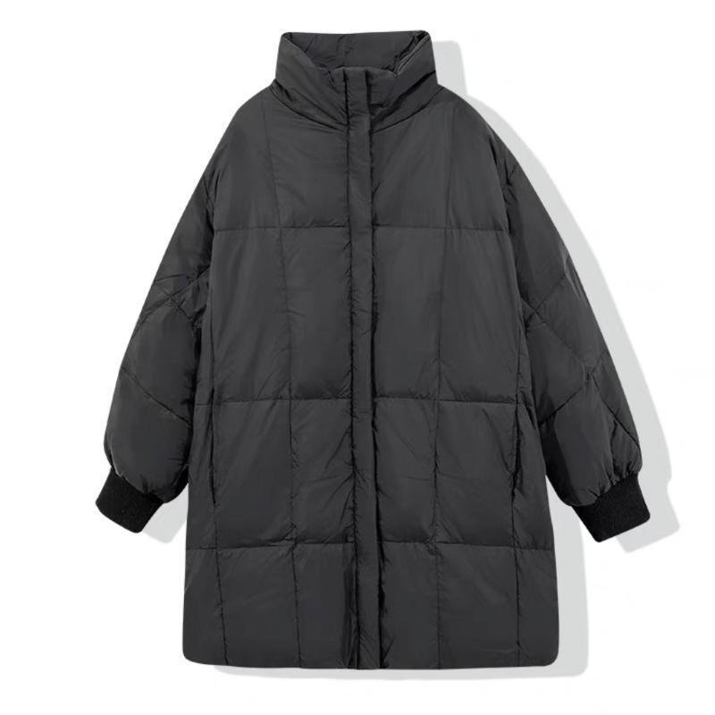 New Cotton-padded Clothes for Women s Winter Long Cotton-padded Jackets Are Loose and Thickened Over the Knee Cotton-padded Jackets Are Trendy. L чёрный
New Cotton-padded Clothes for Women s Winter Long Cotton-padded Jackets Are Loose and Thickened Over the Knee Cotton-padded Jackets Are Trendy. L чёрный