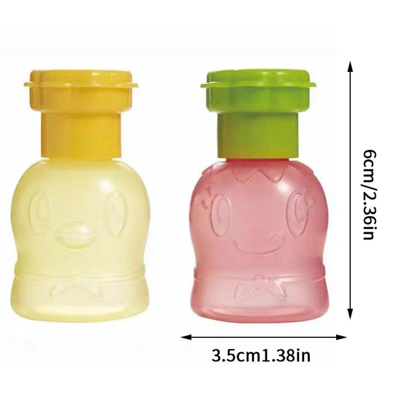 2PCS Mini Condiment Bottle Camping Squeeze Bottles For Cookware Bbq Ketchup Oil Cruet Soy Sauce Kitchen Essentials Salads Tools
2PCS Mini Condiment Bottle Camping Squeeze Bottles For Cookware Bbq Ketchup Oil Cruet Soy Sauce Kitchen Essentials Salads Tools
