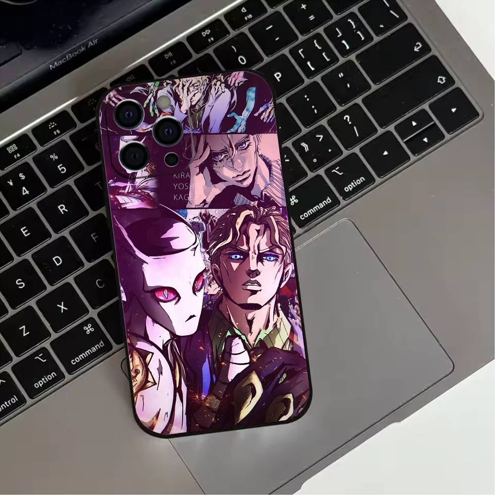K-Kira Yoshikage Чехол для телефона для iPhone 17,16,15,14,13,12,11 Plus,Pro Max,XS,Мягкий силиконовый черный чехол iPhone16pro
K-Kira Yoshikage Чехол для телефона для iPhone 17,16,15,14,13,12,11 Plus,Pro Max,XS,Мягкий силиконовый черный чехол iPhone16pro