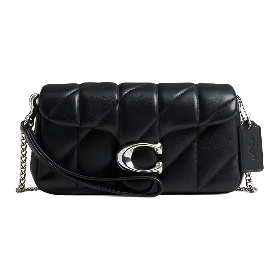 Coach Tabby Chain 19 Double Compartment Design Lambskin Handheld Crossbody Bag Small Women handbags Black CBH23-LHBLK Basic Set (Bag+Dust Bag)
Coach Tabby Chain 19 Double Compartment Design Lambskin Handheld Crossbody Bag Small Women handbags Black CBH23-LHBLK Basic Set (Bag+Dust Bag)