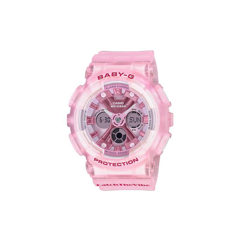 Casio BABY-G Series Summer Ice Cream Macaron Color Waterproof and Shockproof Quartz Movement Resin Strap Japanese and Korean Watch BA-130CV-4APR розовый
Casio BABY-G Series Summer Ice Cream Macaron Color Waterproof and Shockproof Quartz Movement Resin Strap Japanese and Korean Watch BA-130CV-4APR розовый