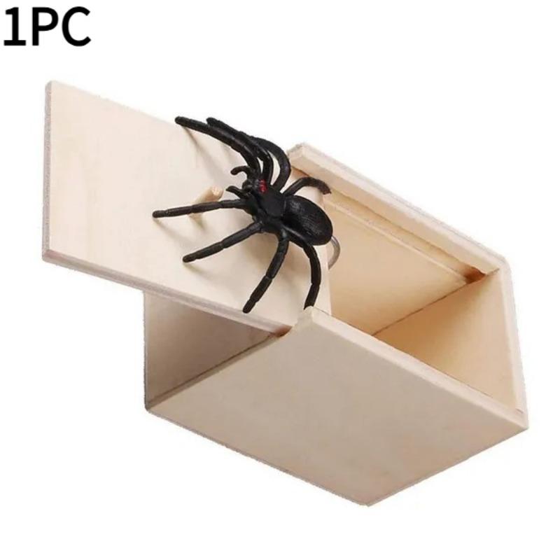 1PC Wooden Prank Trick Practical Joke Home Office Scare Toy Box Gag Spider Mouse Kids Funny Gift
1PC Wooden Prank Trick Practical Joke Home Office Scare Toy Box Gag Spider Mouse Kids Funny Gift
