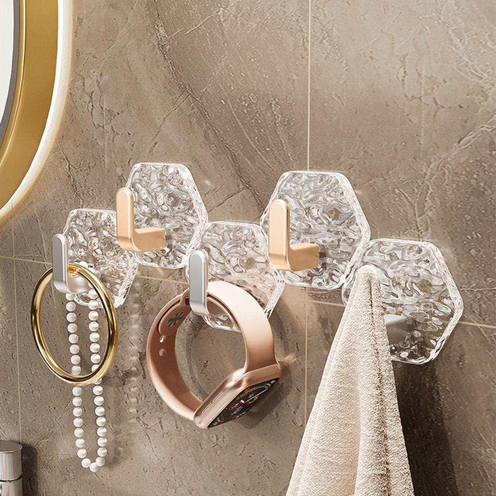 10pcs Self Adhesive Wall hanging Hook Wall Mounted Coat Hanger Storage Rack Clothes срібний
10pcs Self Adhesive Wall hanging Hook Wall Mounted Coat Hanger Storage Rack Clothes срібний