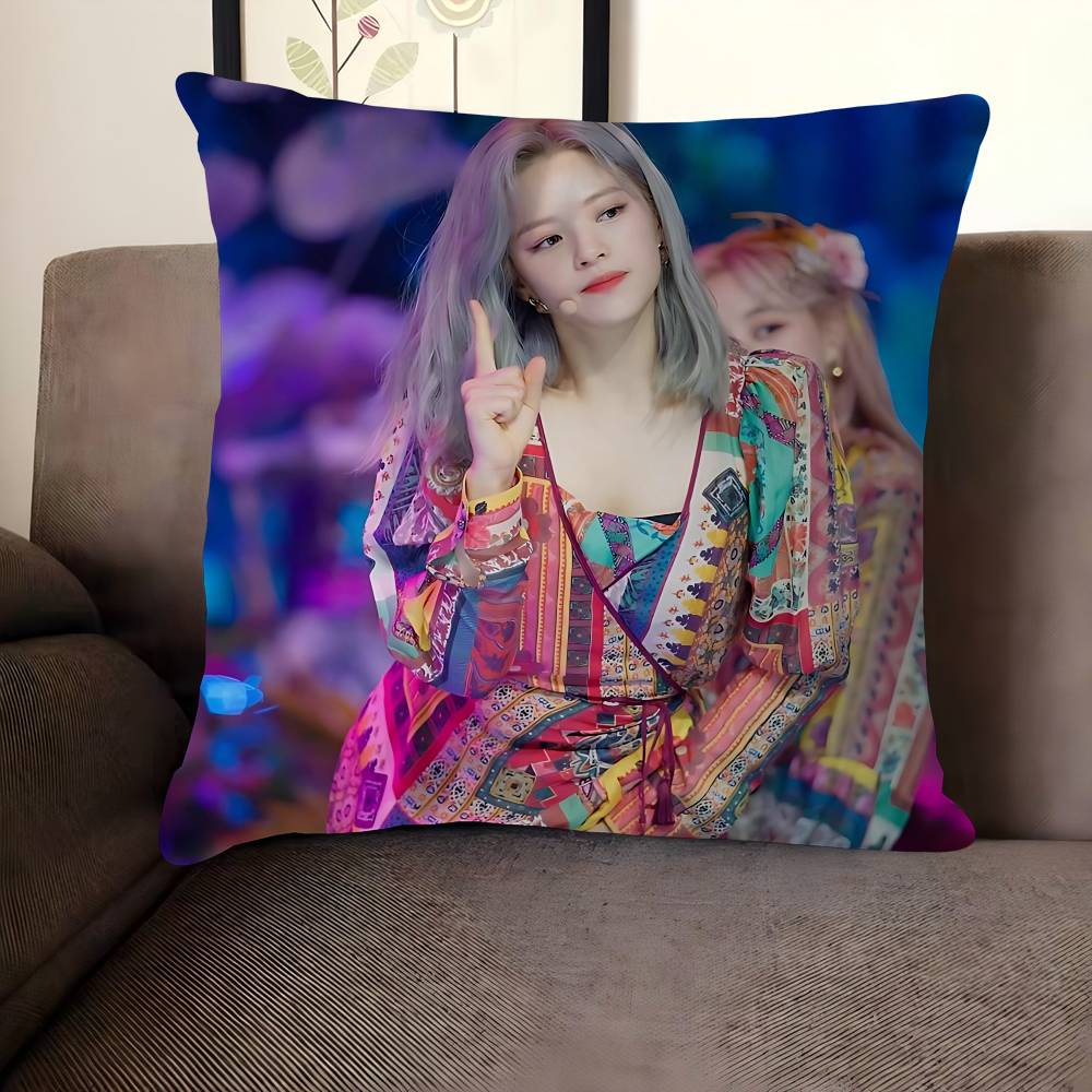 Singer Y-Yoo-Jeong-Yeon Pillow Gifts Home Office Furnishings Bedroom Sofa Car Cushion Cover Case 45x45cm 12x12Inch
Singer Y-Yoo-Jeong-Yeon Pillow Gifts Home Office Furnishings Bedroom Sofa Car Cushion Cover Case 45x45cm 12x12Inch