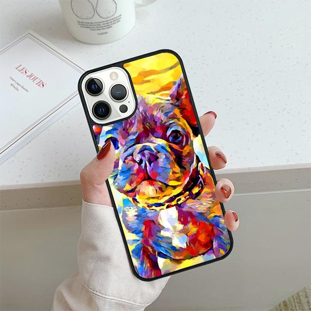 French Bulldog Art Phone Case For iPhone 17 Air 14 15 16 13 12 Cover For Apple 14 15 16 Pro Max Plus Coque iPhone 11pro max
French Bulldog Art Phone Case For iPhone 17 Air 14 15 16 13 12 Cover For Apple 14 15 16 Pro Max Plus Coque iPhone 11pro max