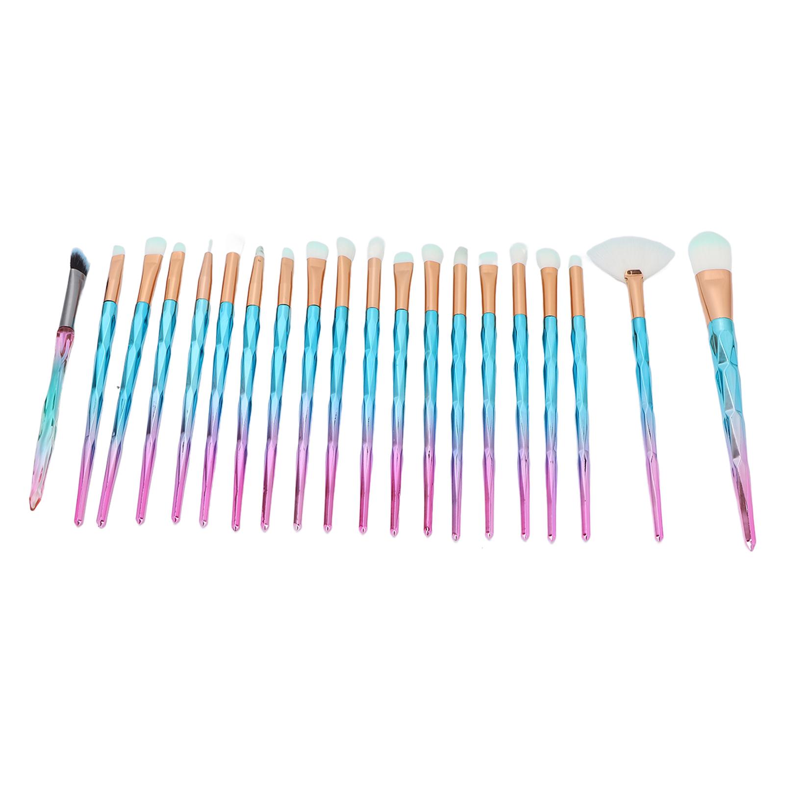 20pcs Makeup Brush Set Professional Foundation Concealer Face Powder Blush Eyeshadow Brushes for Women
20pcs Makeup Brush Set Professional Foundation Concealer Face Powder Blush Eyeshadow Brushes for Women