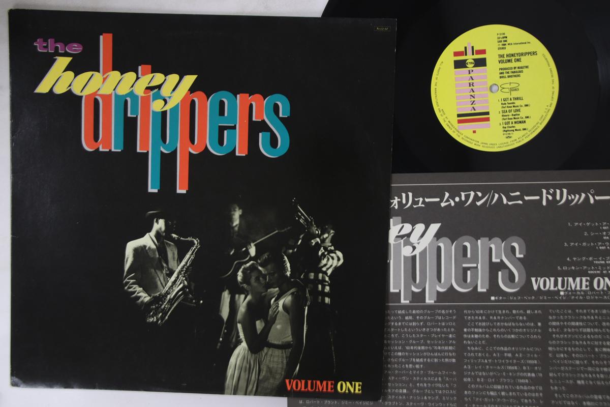 12inch Record HONEY DRIPPERS - Volume One (Robert Plant, Jimmy Pag P5196 ES PARANZA 1984 Japan Rock Used
12inch Record HONEY DRIPPERS - Volume One (Robert Plant, Jimmy Pag P5196 ES PARANZA 1984 Japan Rock Used